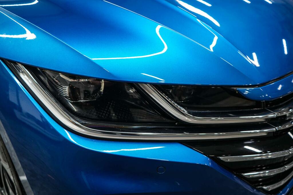 Volkswagen Arteon 2.0 Tdi R-line Shooting Brake Dsg Euro 6 Ss Blue #6