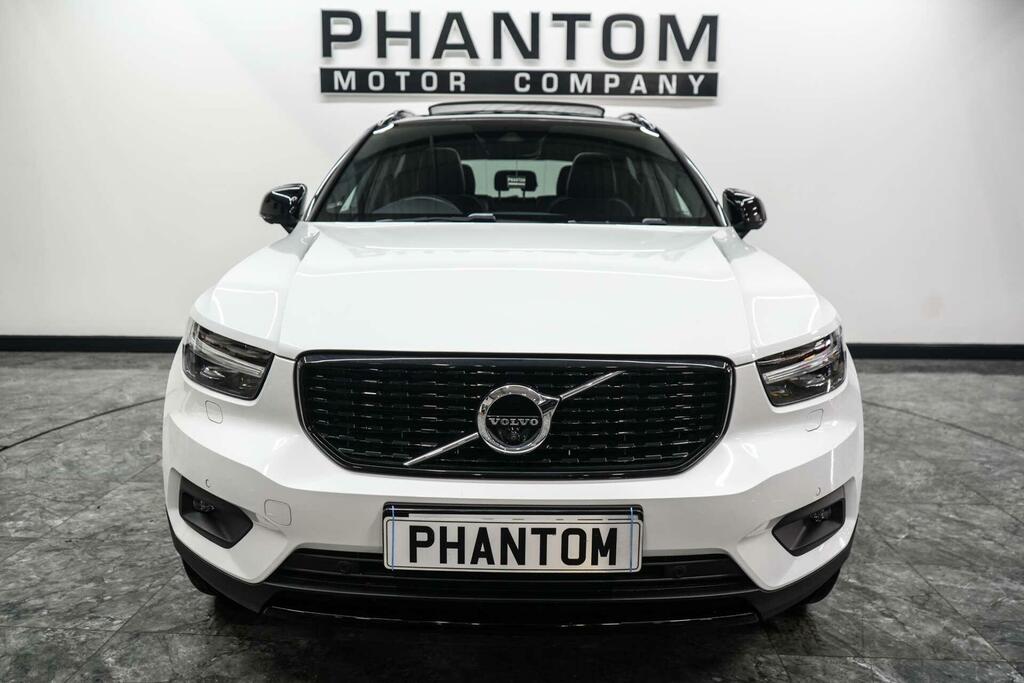 Volvo XC40 R-design White #5