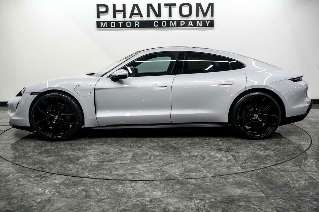 Porsche Taycan Performance Plus 93.4Kwh Rwd 11Kw Charge Grey #3
