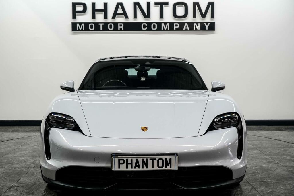 Porsche Taycan Performance Plus 93.4Kwh Rwd 11Kw Charge Grey #2