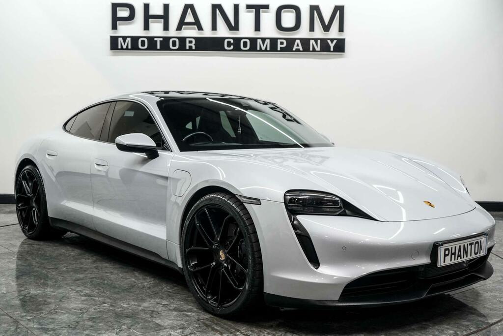 Porsche Taycan Performance Plus 93.4Kwh Rwd 11Kw Charge Grey