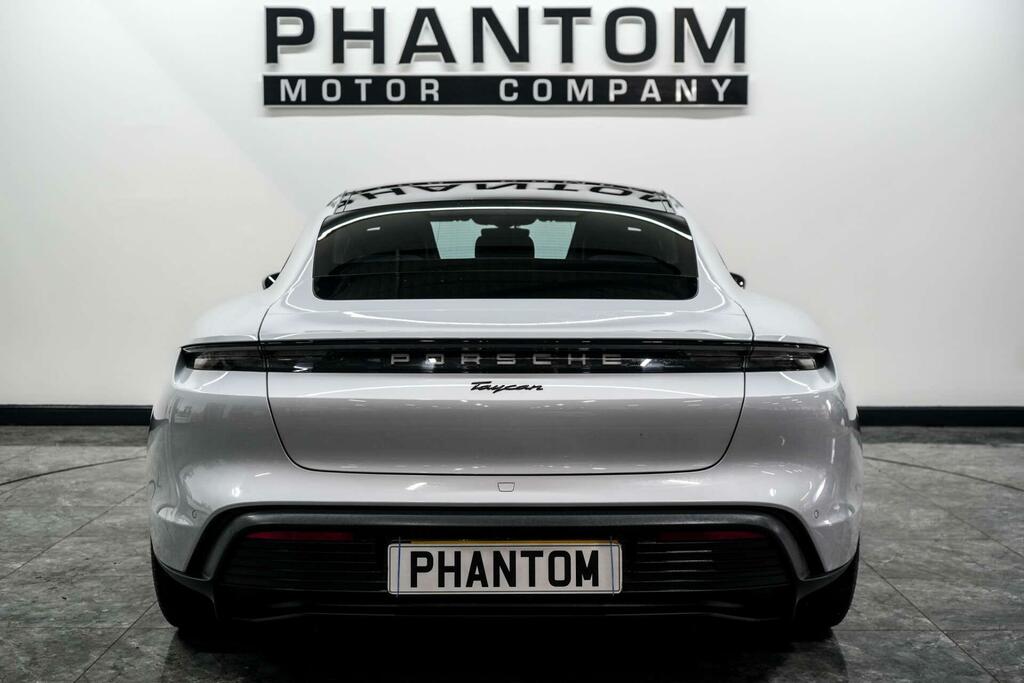 Porsche Taycan Performance Plus 93.4Kwh Rwd 11Kw Charge Grey #4