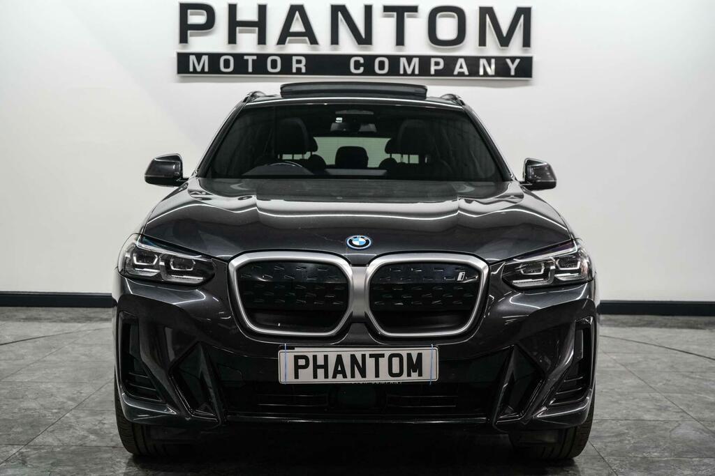 BMW iX3 M Sport Grey #2