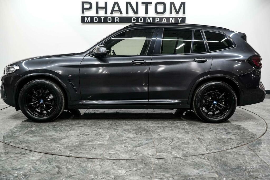 BMW iX3 M Sport Grey #3