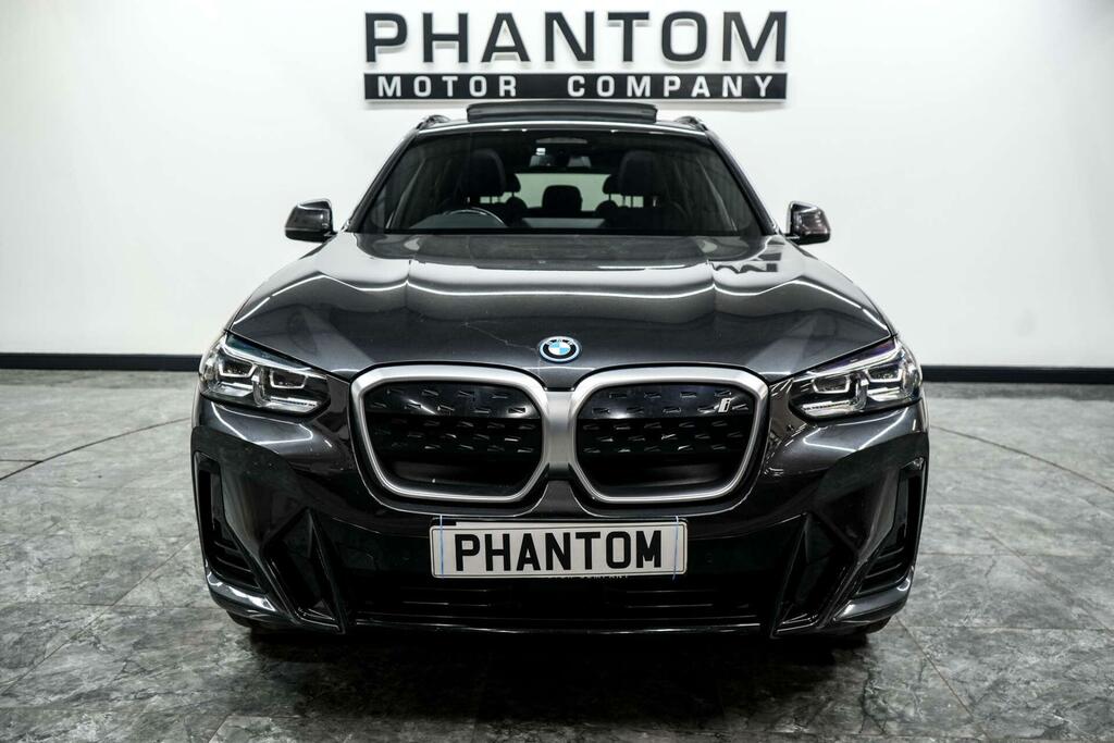 BMW iX3 M Sport Grey #5