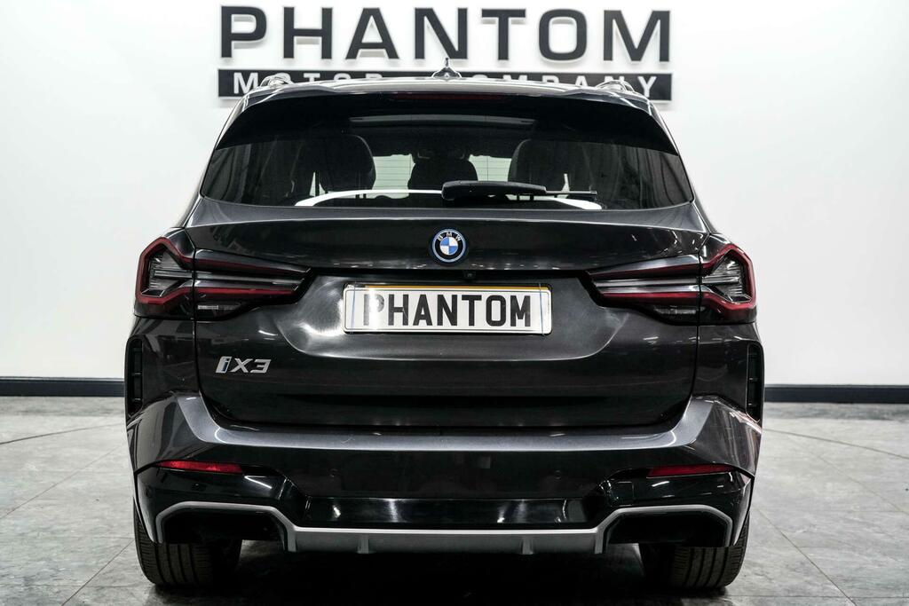 BMW iX3 M Sport Grey #4