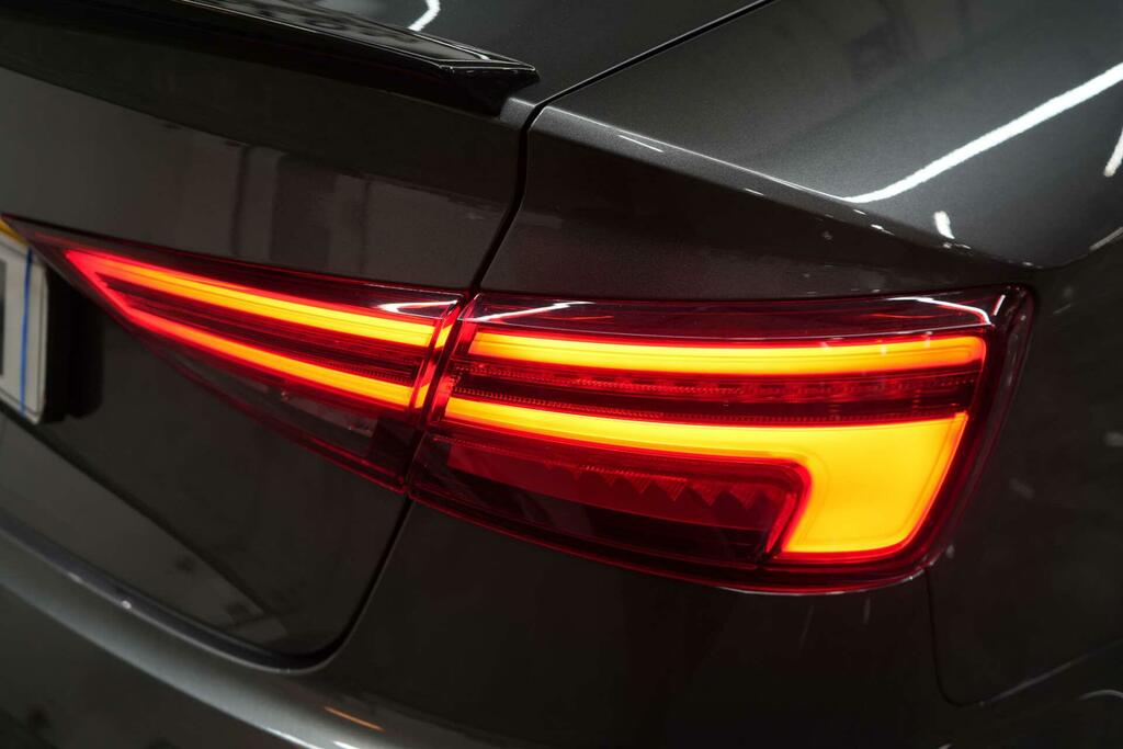 Audi S3 S3 Sportback Tfsi Quattro Black #43