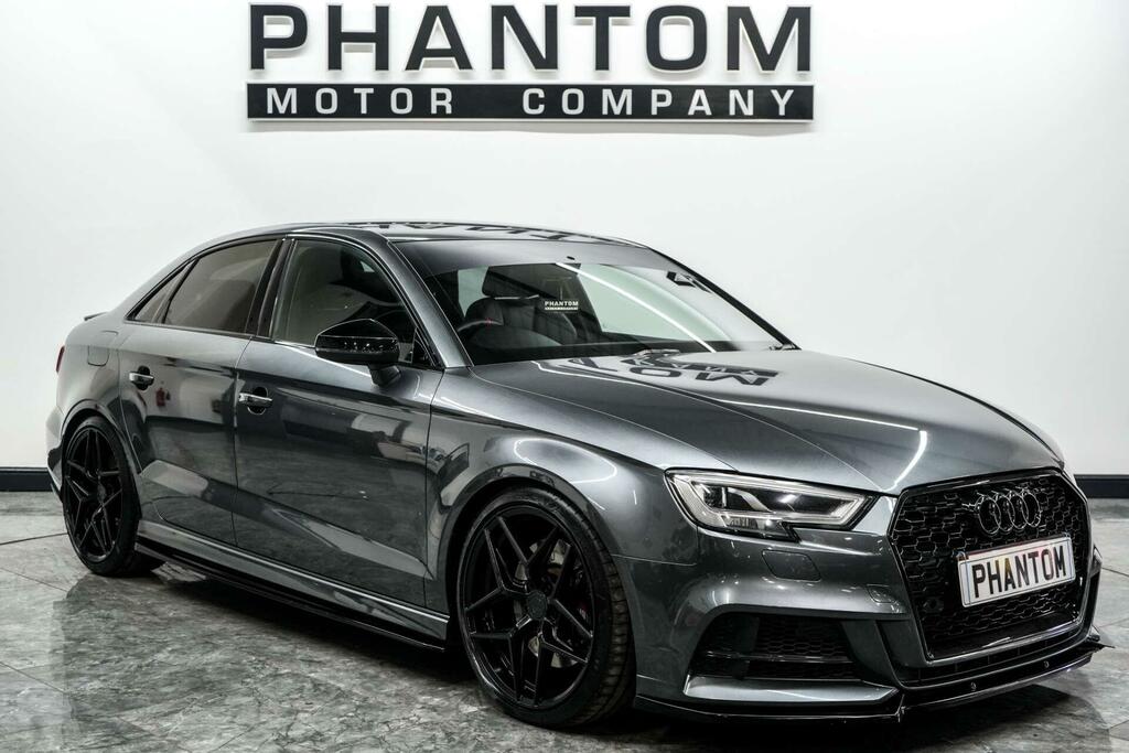 Audi S3 Black Edition Grey