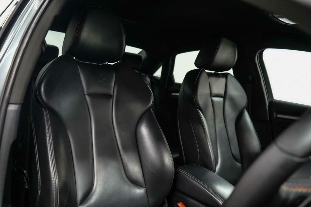 Audi S3 S3 Sportback Tfsi Quattro Black #11