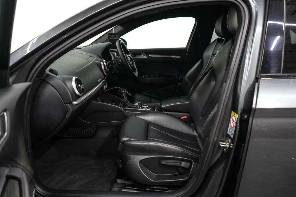 Audi S3 S3 Sportback Tfsi Quattro Black #15
