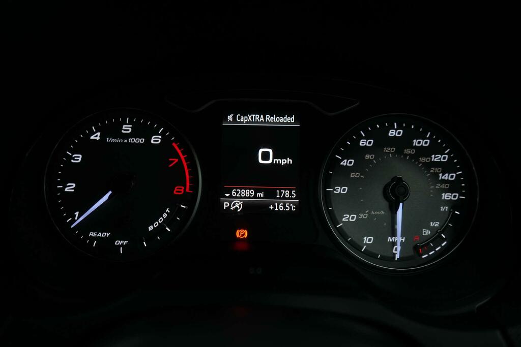 Audi S3 S3 Sportback Tfsi Quattro Black #39