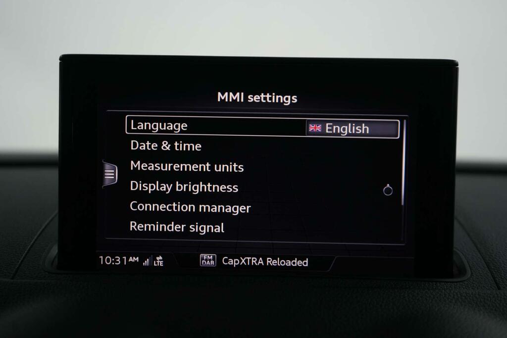 Audi S3 S3 Sportback Tfsi Quattro Black #35