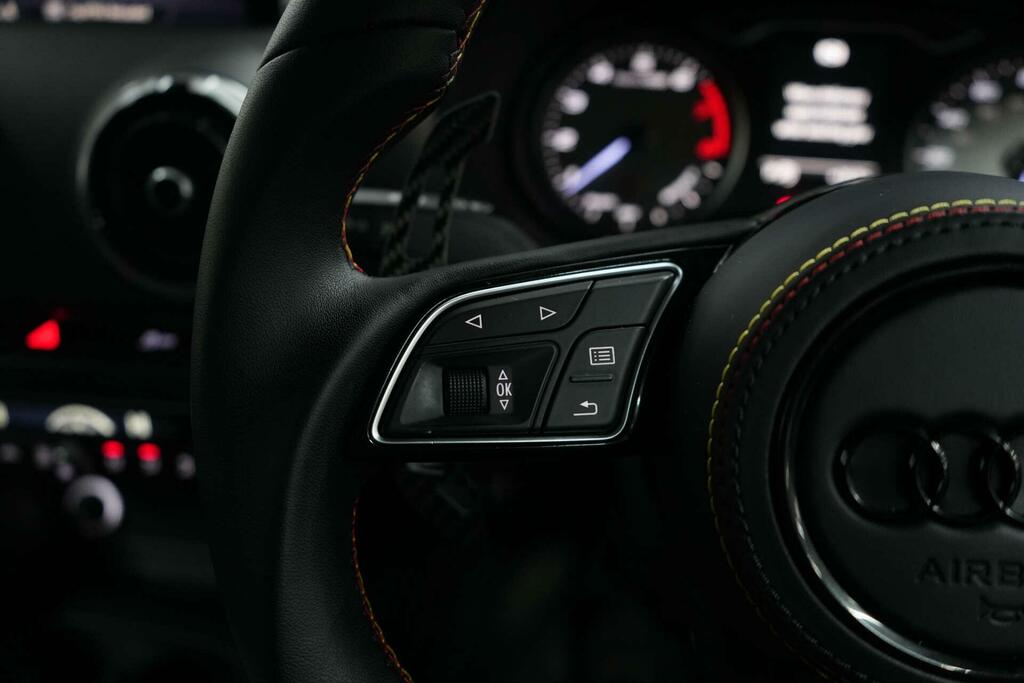 Audi S3 S3 Sportback Tfsi Quattro Black #36
