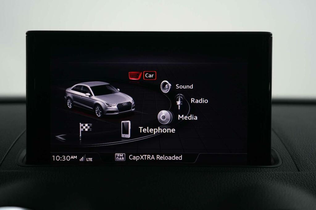 Audi S3 S3 Sportback Tfsi Quattro Black #29