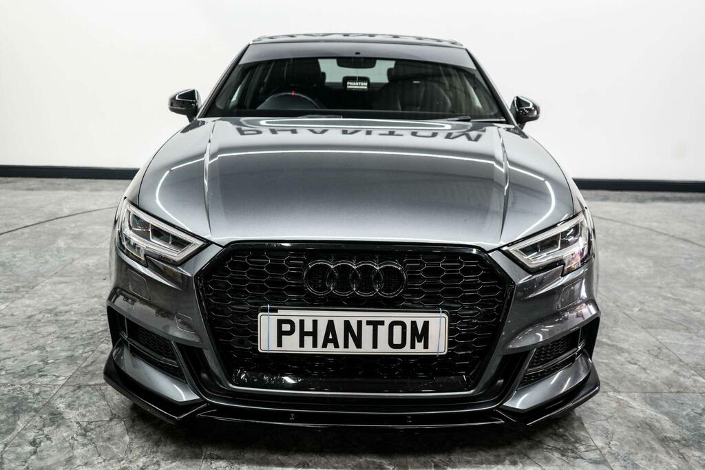 Audi S3 Black Edition Grey #5