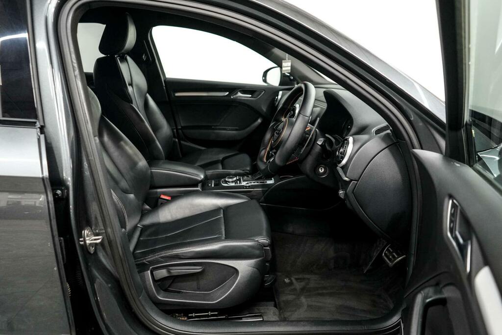 Audi S3 S3 Sportback Tfsi Quattro Black #14