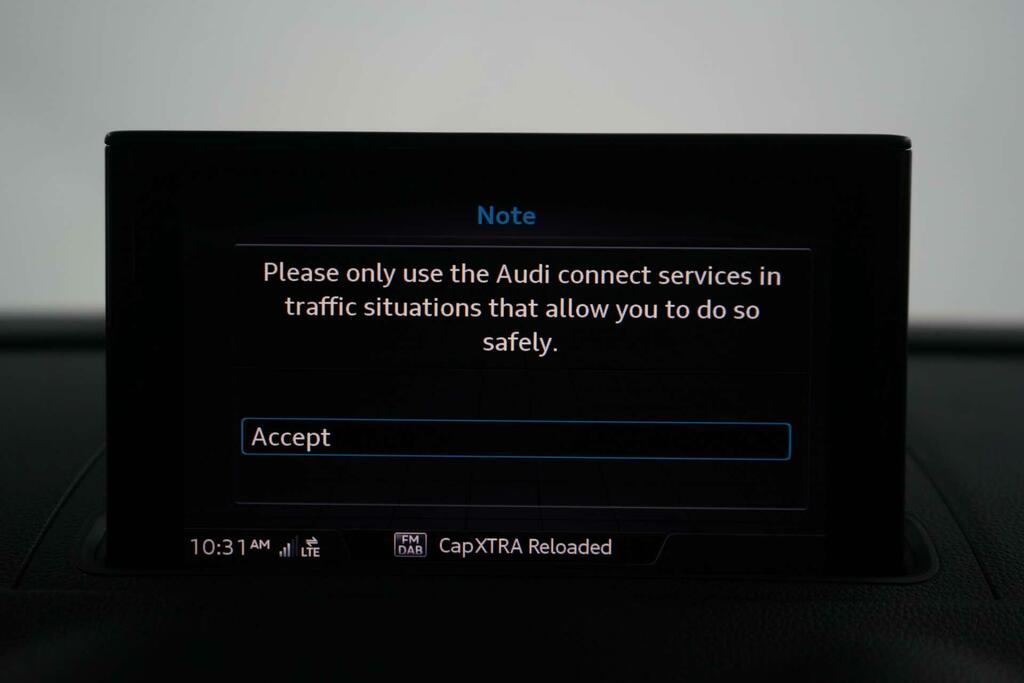 Audi S3 S3 Sportback Tfsi Quattro Black #33