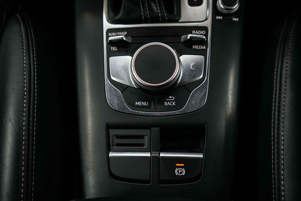 Audi S3 S3 Sportback Tfsi Quattro Black #24