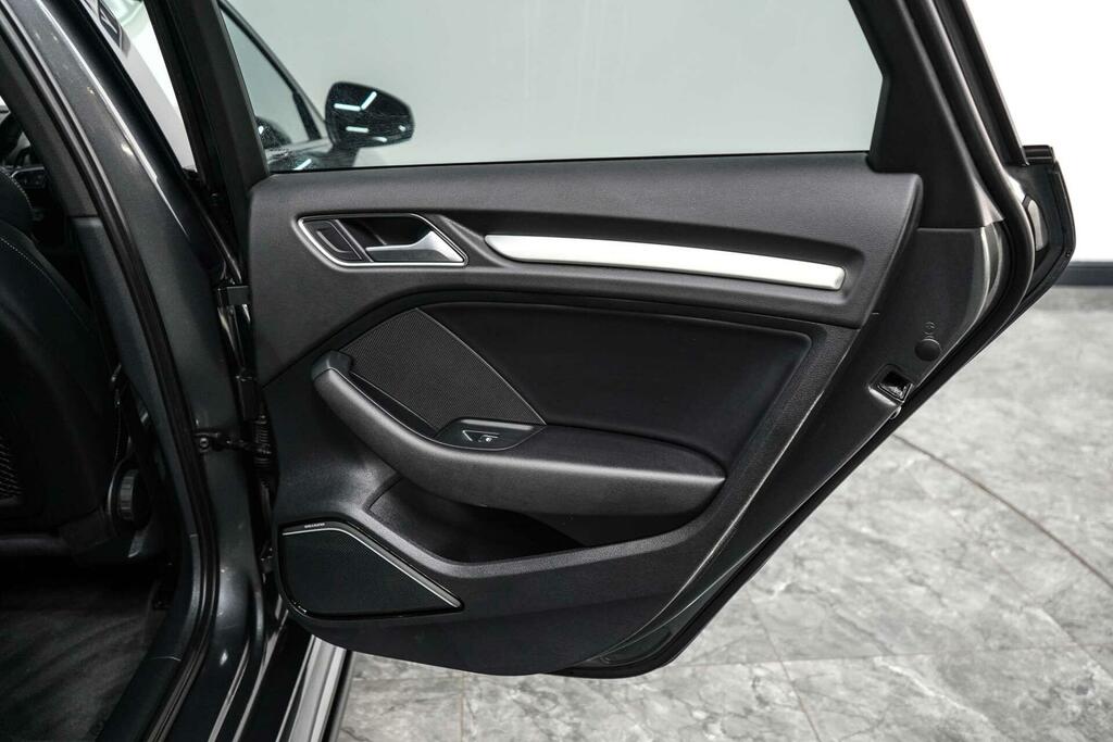 Audi S3 S3 Sportback Tfsi Quattro Black #19