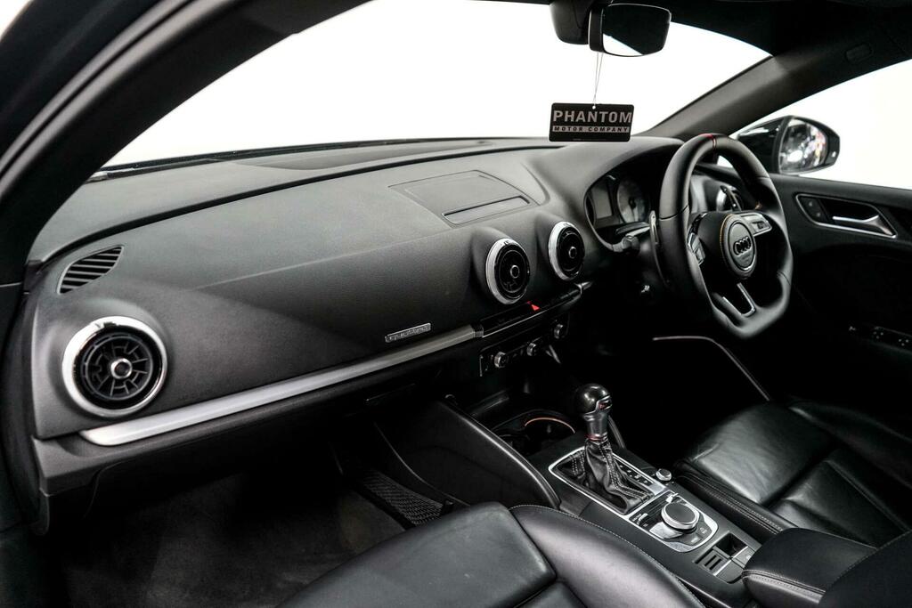 Audi S3 S3 Sportback Tfsi Quattro Black #13