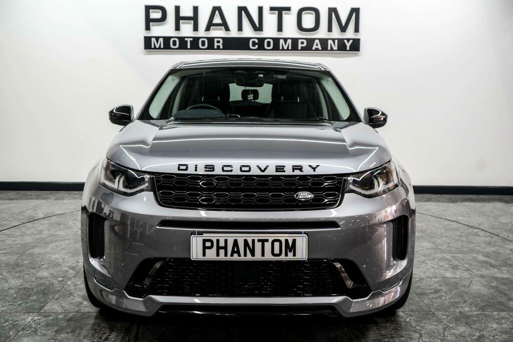 Land Rover Discovery Sport R-dynamic Se Grey #4
