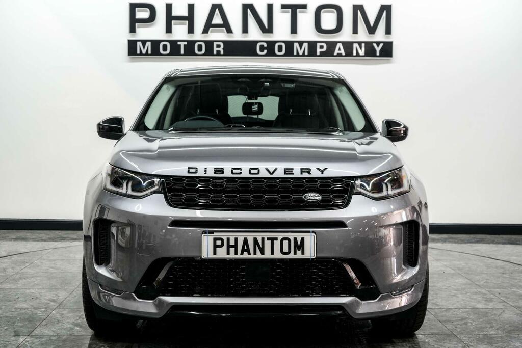 Land Rover Discovery Sport R-dynamic Se Grey #2