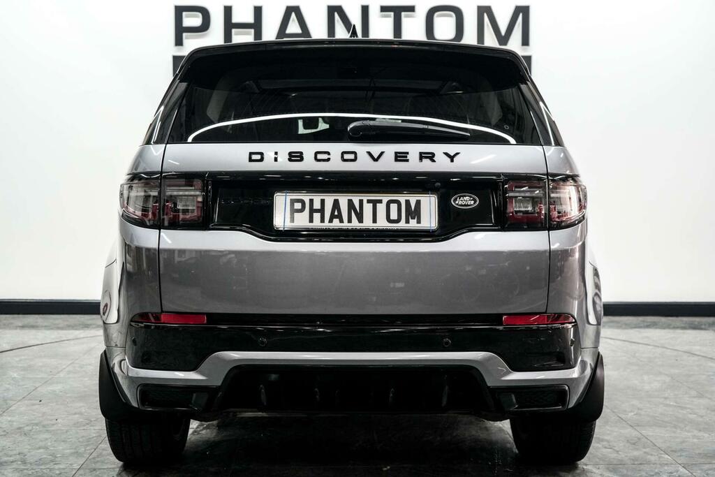 Land Rover Discovery Sport R-dynamic Se Grey #3