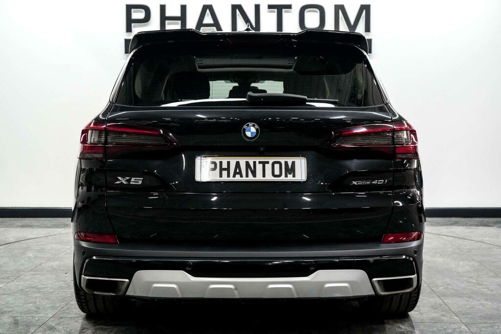 BMW X5 Xline Black #4