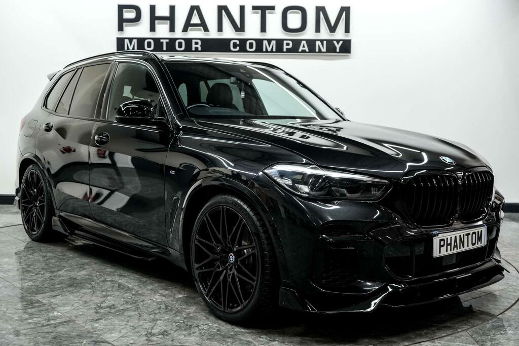 BMW X5 M M Sport Black