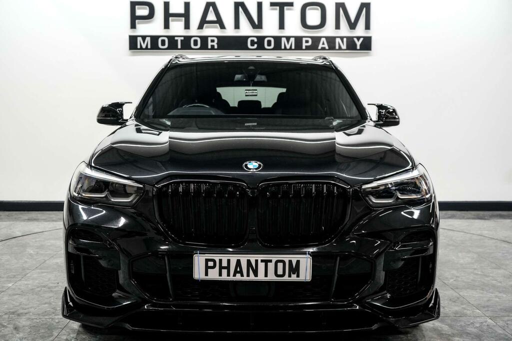 BMW X5 M M Sport Black #2