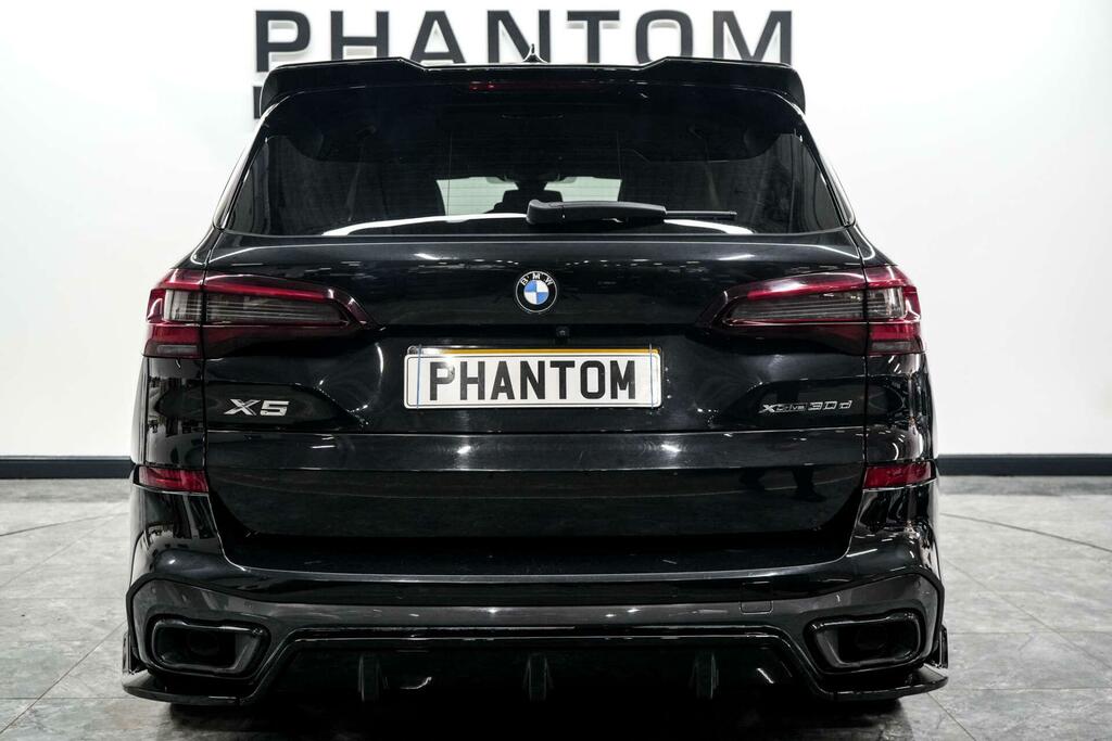BMW X5 M M Sport Black #4