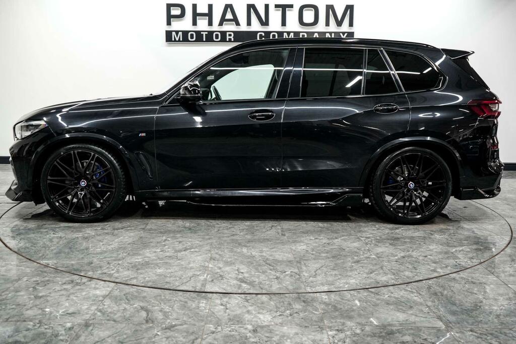 BMW X5 M M Sport Black #3