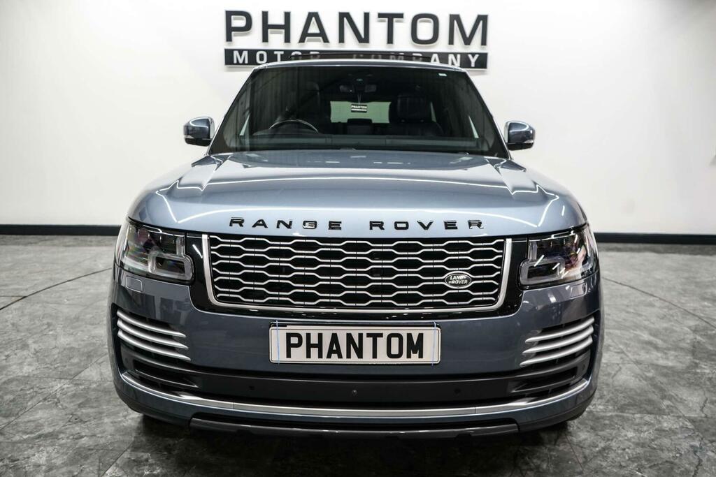 Land Rover Range Rover Autobiography Blue #5