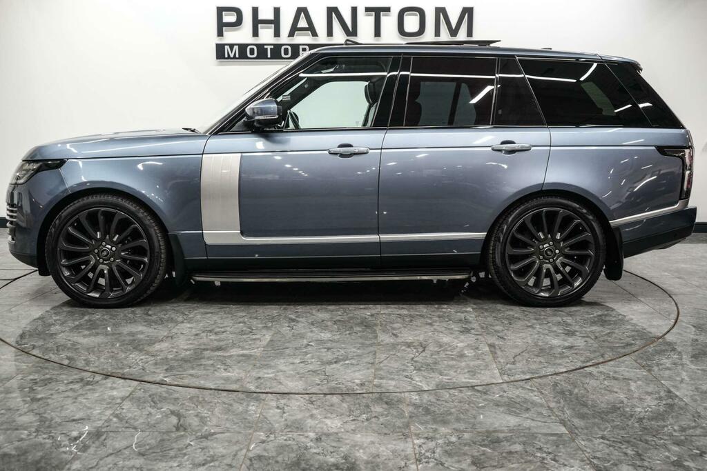 Land Rover Range Rover Autobiography Blue #3