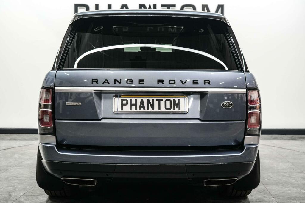 Land Rover Range Rover Autobiography Blue #4