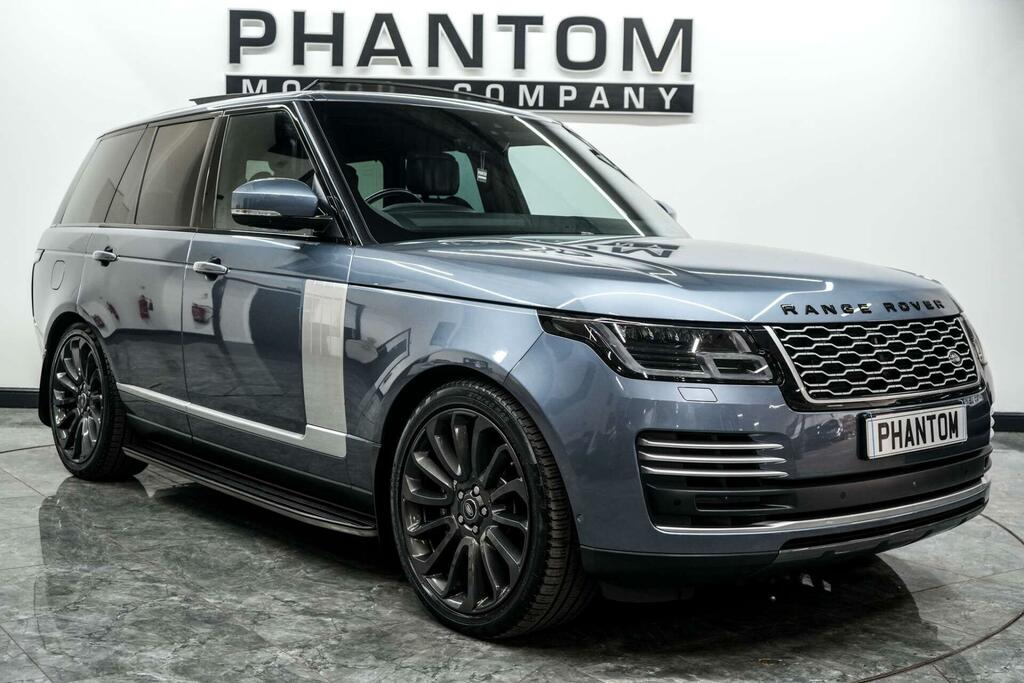 Land Rover Range Rover Autobiography Blue