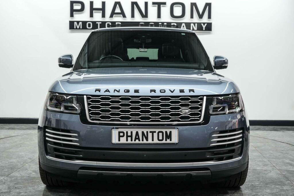 Land Rover Range Rover Autobiography Blue #2