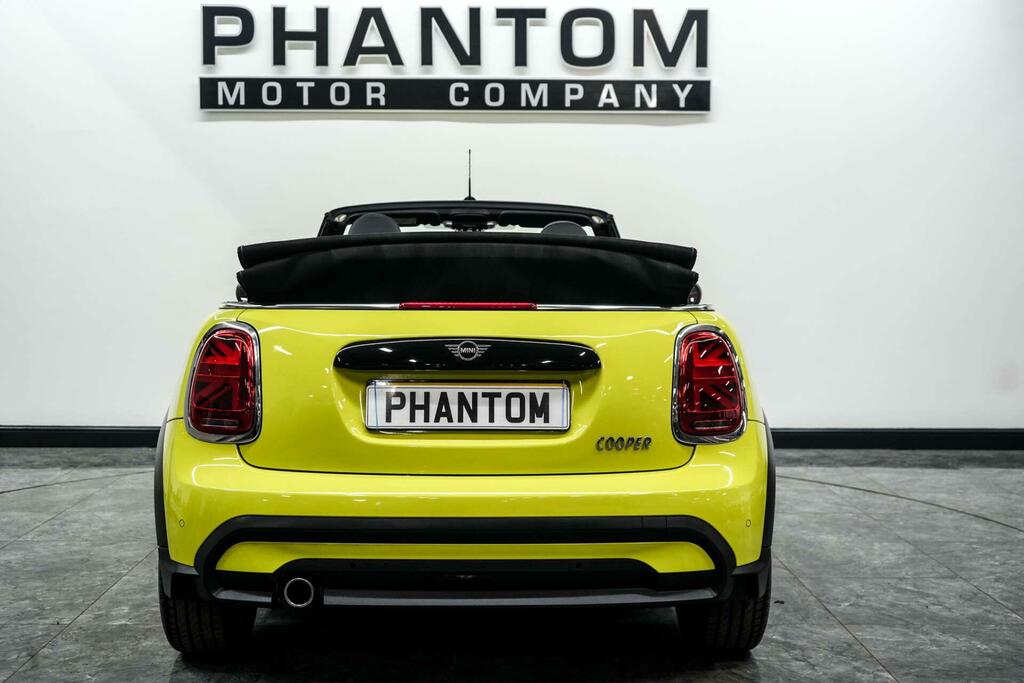 Mini Convertible Cooper Classic Yellow #4