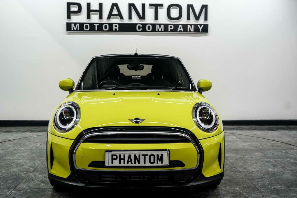 Mini Convertible Cooper Classic Yellow #6