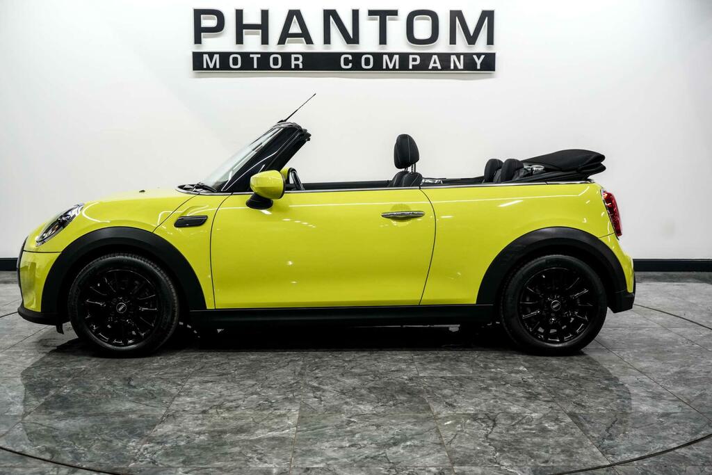 Mini Convertible Cooper Classic Yellow #3