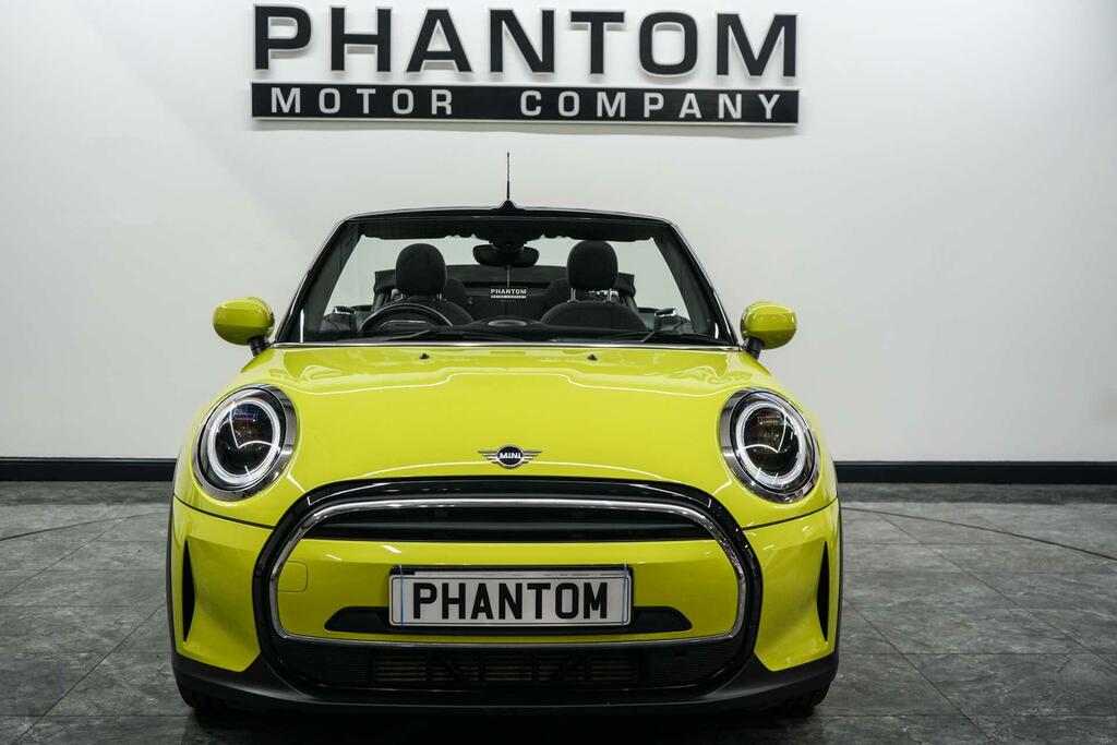 Mini Convertible Cooper Classic Yellow #2