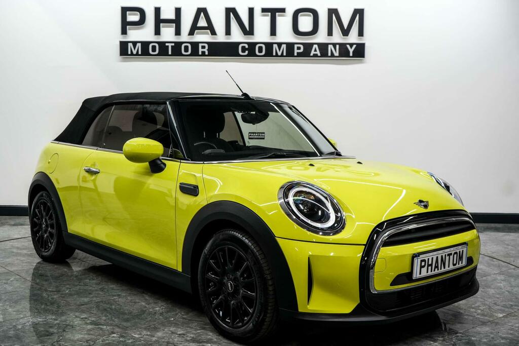 Mini Convertible Cooper Classic Yellow #5