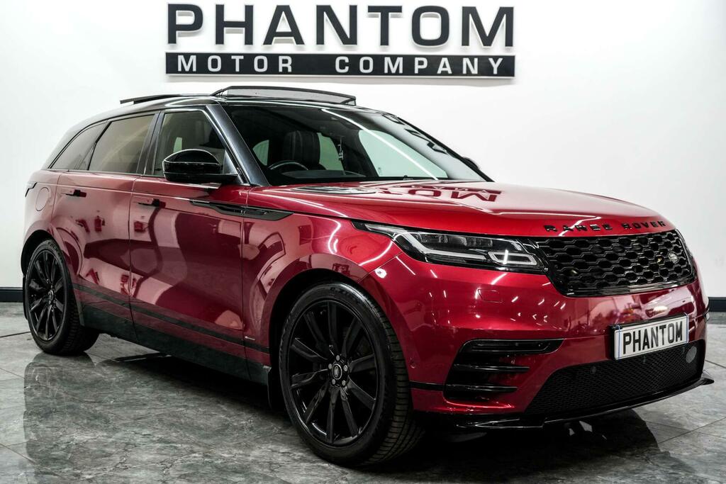 Land Rover Range Rover Velar R-dynamic Hse Red