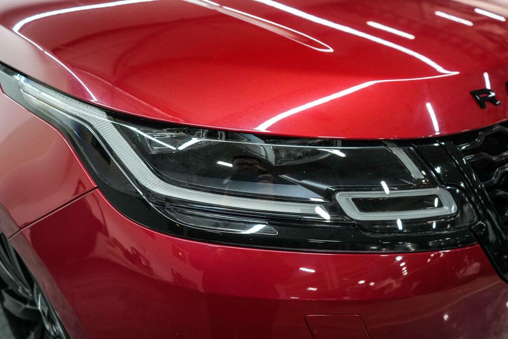 Land Rover Range Rover Velar R-dynamic Hse Red #6