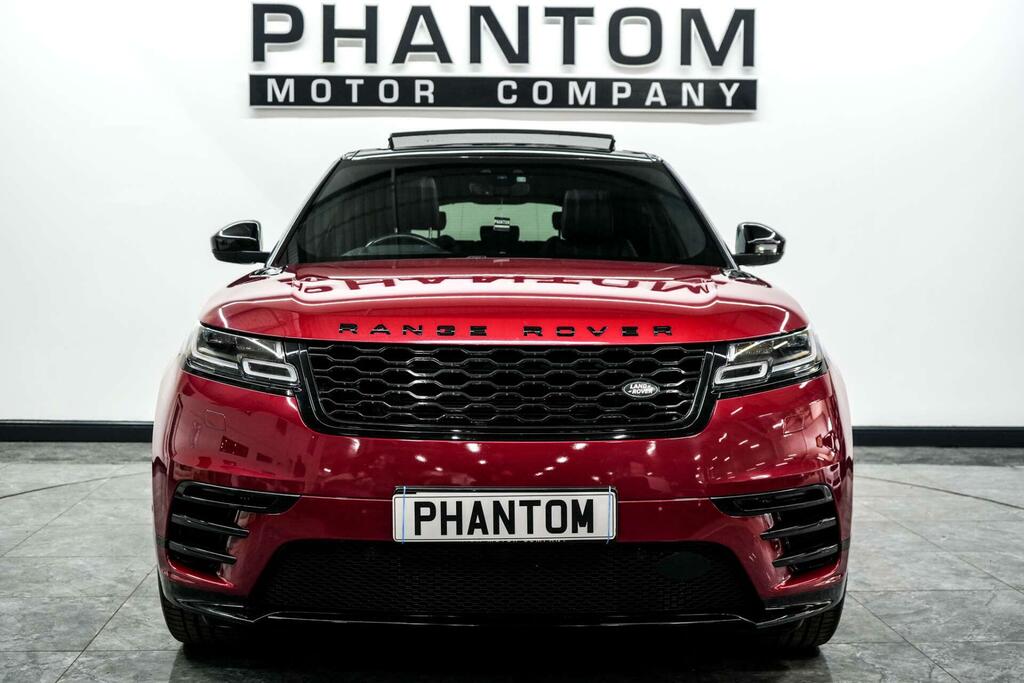 Land Rover Range Rover Velar R-dynamic Hse Red #2