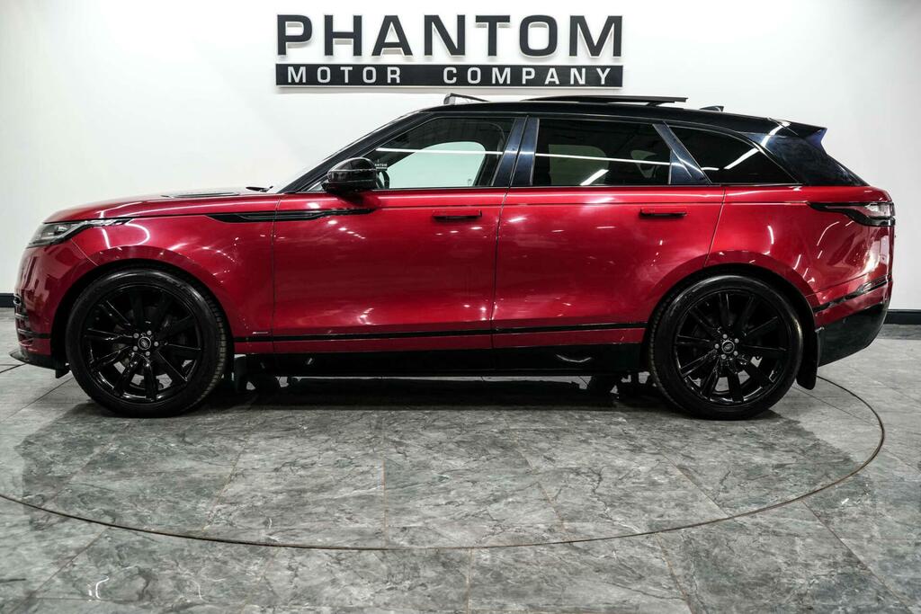 Land Rover Range Rover Velar R-dynamic Hse Red #3