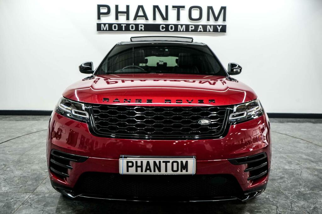 Land Rover Range Rover Velar R-dynamic Hse Red #5