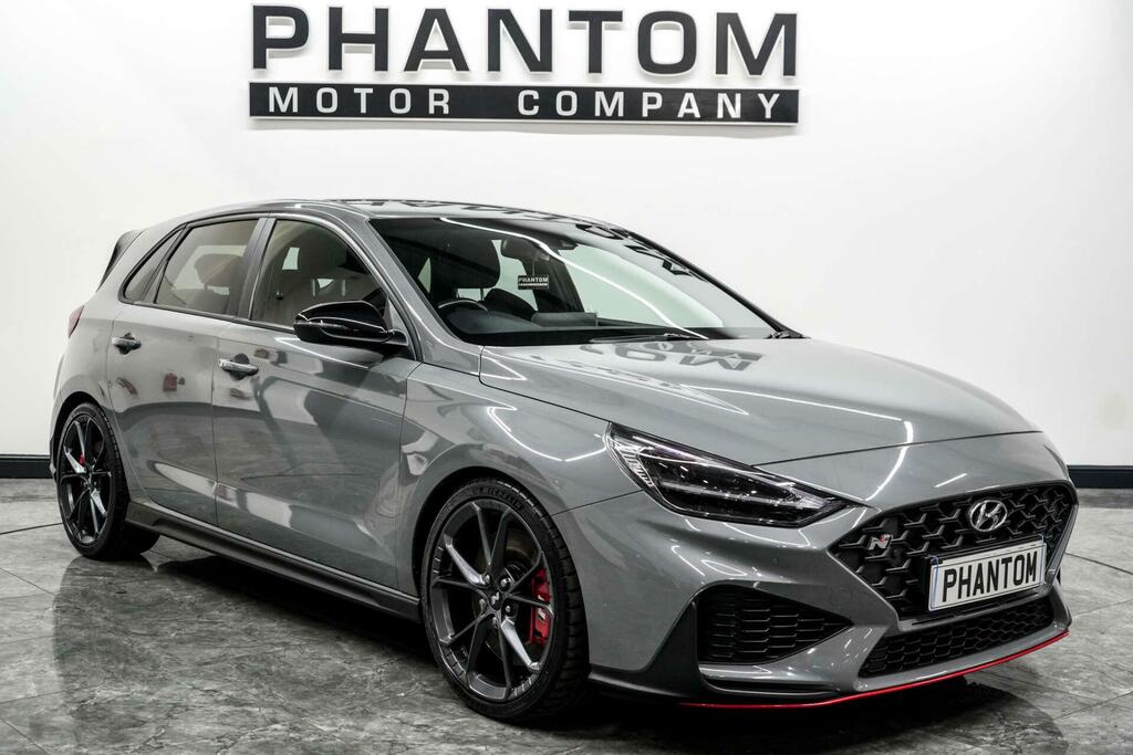 Hyundai I30 N Performance Grey