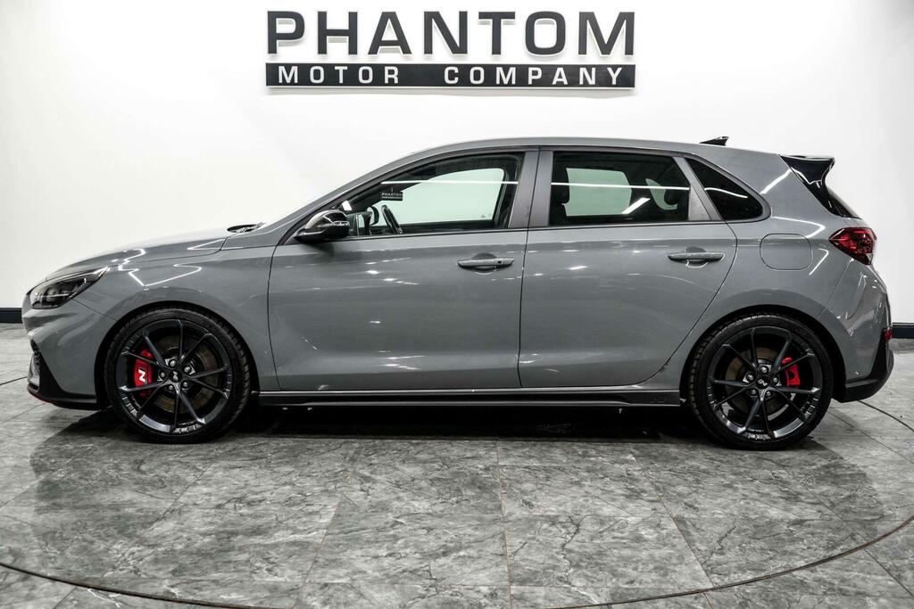 Hyundai I30 N Performance Grey #3
