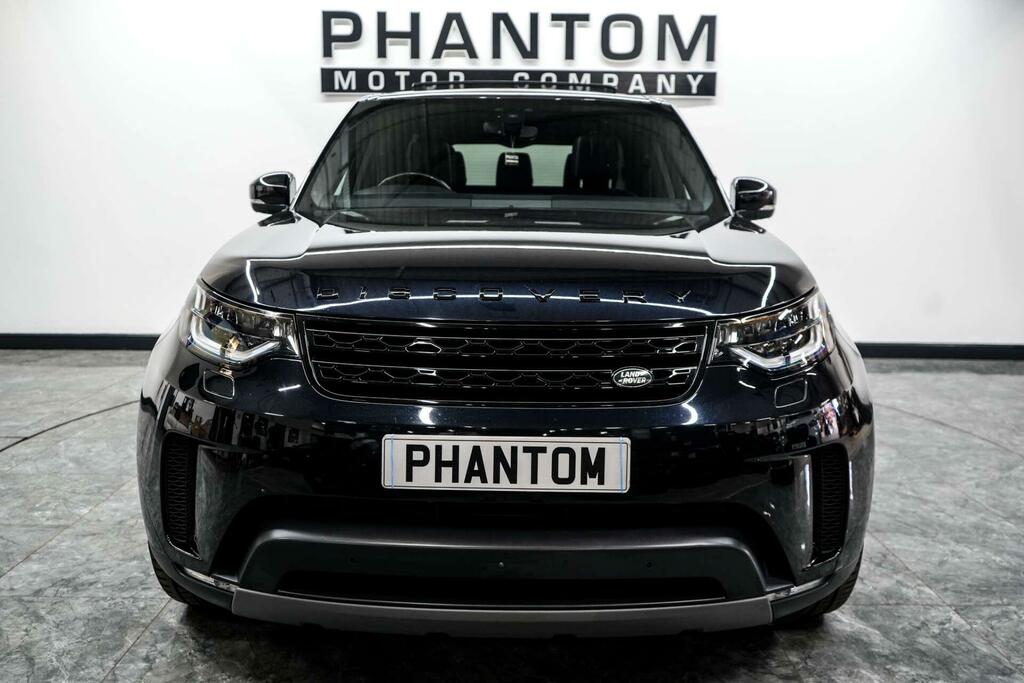 Land Rover Discovery Hse Luxury Black #5